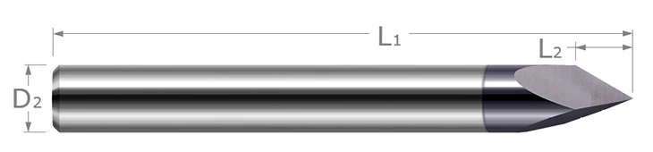 Engraving Cutters - Pointed - Pyramid Point